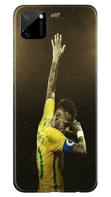 Neymar Jr Mobile Back Case for Realme C11  (Design - 168)