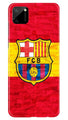 FCB Football Case for Realme C11  (Design - 174)