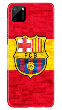 FCB Football Mobile Back Case for Realme C11  (Design - 174)