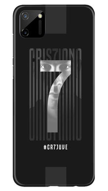 Cristiano Mobile Back Case for Realme C11  (Design - 175)