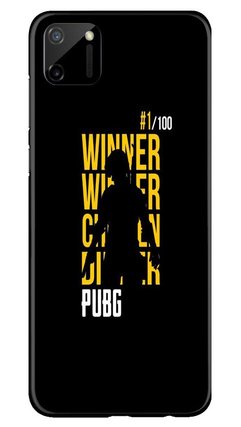 Pubg Winner Winner Case for Realme C11(Design - 177)