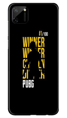 Pubg Winner Winner Mobile Back Case for Realme C11  (Design - 177)