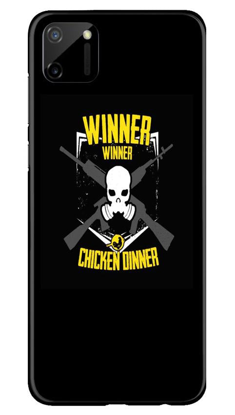Winner Winner Chicken Dinner Case for Realme C11(Design - 178)