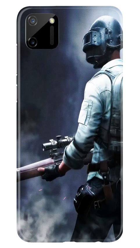 Pubg Case for Realme C11  (Design - 179)