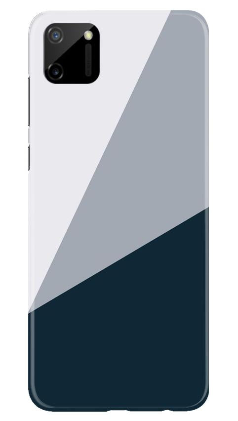 Blue Shade Case for Realme C11 (Design - 182)