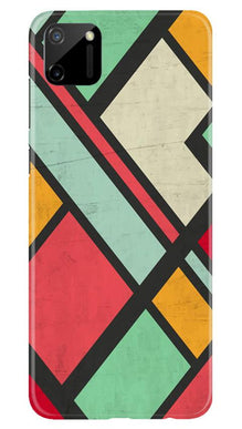 Boxes Mobile Back Case for Realme C11 (Design - 187)