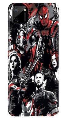 Avengers Mobile Back Case for Realme C11 (Design - 190)