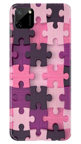 Puzzle Case for Realme C11 (Design - 199)