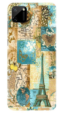 Travel Eiffel Tower Case for Realme C11 (Design No. 206)