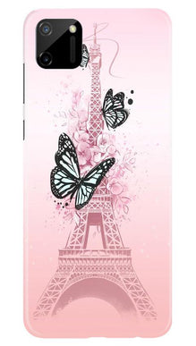 Eiffel Tower Mobile Back Case for Realme C11 (Design - 211)