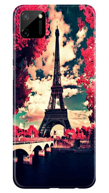 Eiffel Tower Mobile Back Case for Realme C11 (Design - 212)