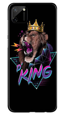 Lion King Mobile Back Case for Realme C11 (Design - 219)