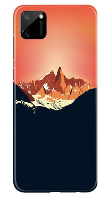 Mountains Mobile Back Case for Realme C11 (Design - 227)