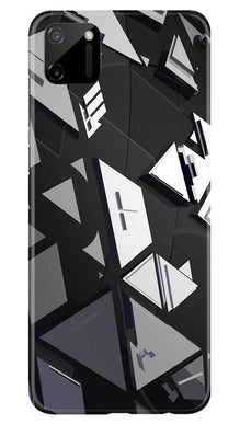 Modern Art Mobile Back Case for Realme C11 (Design - 230)