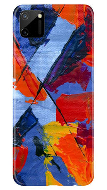 Modern Art Mobile Back Case for Realme C11 (Design - 240)