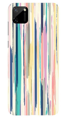 Modern Art Mobile Back Case for Realme C11 (Design - 241)