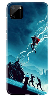 Thor Avengers Mobile Back Case for Realme C11 (Design - 243)