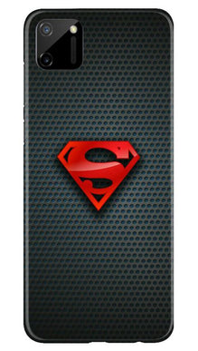 Superman Mobile Back Case for Realme C11 (Design - 247)