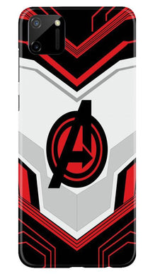 Avengers2 Mobile Back Case for Realme C11 (Design - 255)