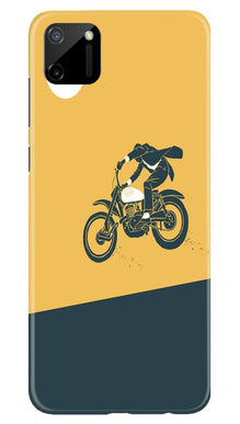 Bike Lovers Mobile Back Case for Realme C11 (Design - 256)