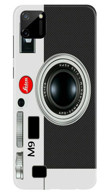 Camera Mobile Back Case for Realme C11 (Design - 257)