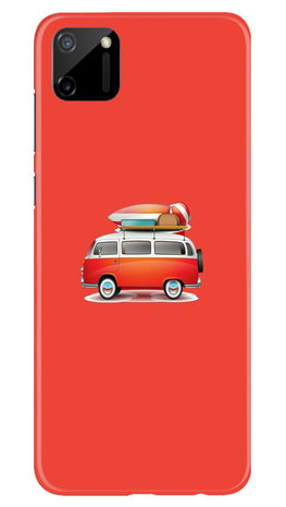Travel Bus Case for Realme C11 (Design No. 258)