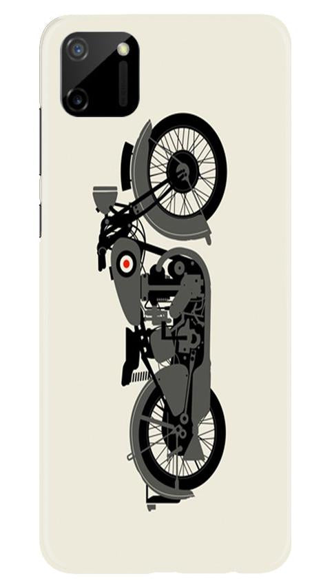 MotorCycle Case for Realme C11 (Design No. 259)