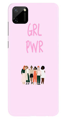 Girl Power Mobile Back Case for Realme C11 (Design - 267)