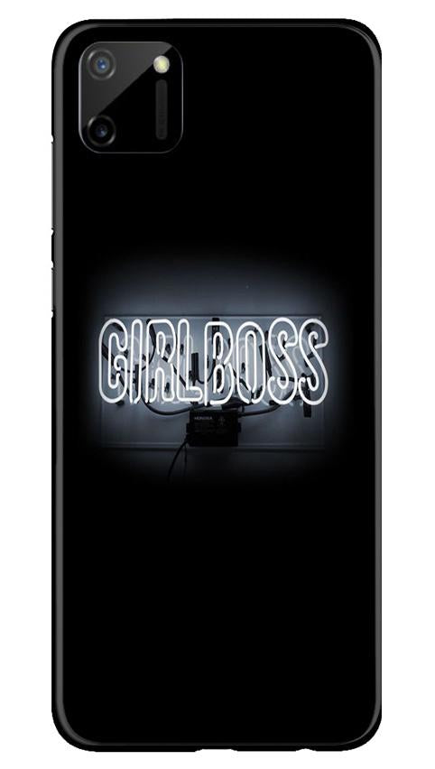 Girl Boss Black Case for Realme C11 (Design No. 268)