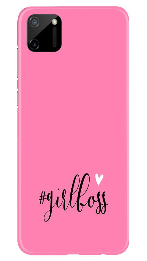 Girl Boss Pink Case for Realme C11 (Design No. 269)