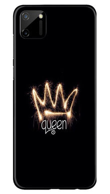 Queen Mobile Back Case for Realme C11 (Design - 270)