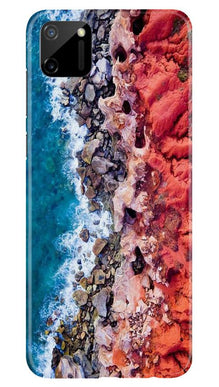 Sea Shore Mobile Back Case for Realme C11 (Design - 273)