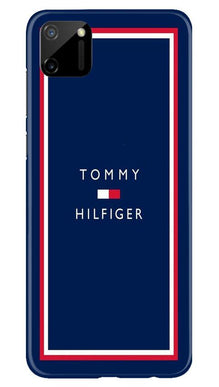 Tommy Hilfiger Mobile Back Case for Realme C11 (Design - 275)
