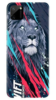 Lion Mobile Back Case for Realme C11 (Design - 278)