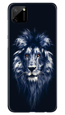 Lion Mobile Back Case for Realme C11 (Design - 281)