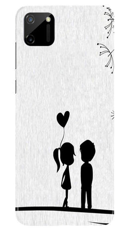 Cute Kid Couple Case for Realme C11 (Design No. 283)