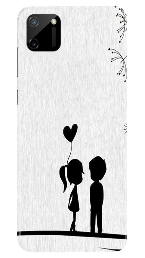 Cute Kid Couple Case for Realme C11 (Design No. 283)