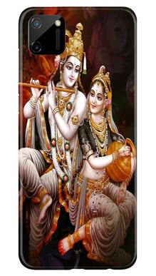 Radha Krishna Mobile Back Case for Realme C11 (Design - 292)