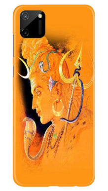 Lord Shiva Mobile Back Case for Realme C11 (Design - 293)