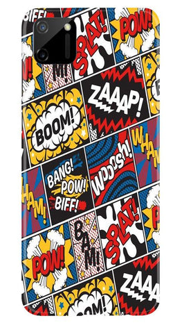 Boom Mobile Back Case for Realme C11 (Design - 302)