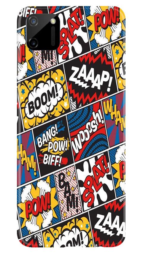 Boom Mobile Back Case for Realme C11 (Design - 302)