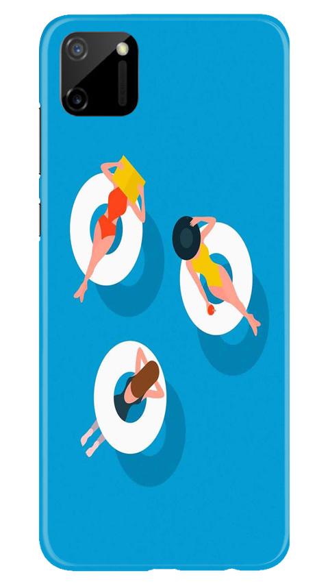 Girlish Mobile Back Case for Realme C11 (Design - 306)