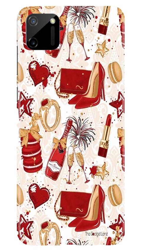 Girlish Mobile Back Case for Realme C11 (Design - 312)