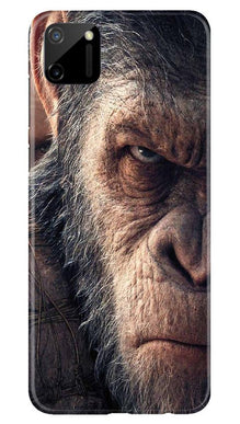 Angry Ape Mobile Back Case for Realme C11 (Design - 316)