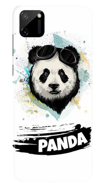 Panda Mobile Back Case for Realme C11 (Design - 319)