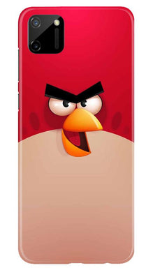 Angry Bird Red Mobile Back Case for Realme C11 (Design - 325)