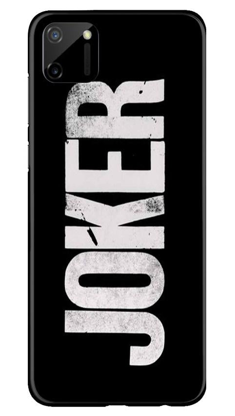 Joker Mobile Back Case for Realme C11 (Design - 327)