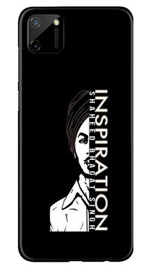Bhagat Singh Mobile Back Case for Realme C11 (Design - 329)