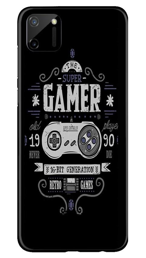 Gamer Mobile Back Case for Realme C11 (Design - 330)