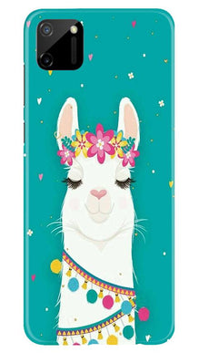 Camel Mobile Back Case for Realme C11 (Design - 331)